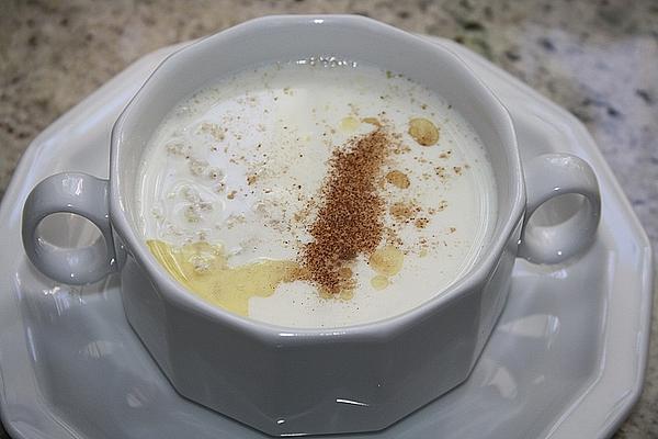 Oatmeal Soup Great-grandmother`s Style