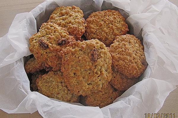 Oatmeal Student Biscuits