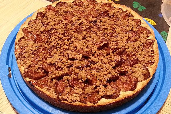 Olli`s Vegan Spelled Plum Cake