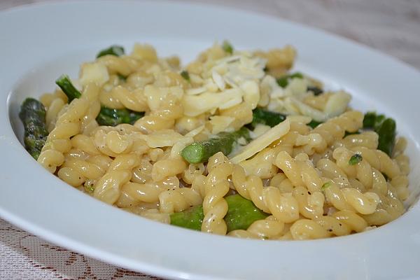 One-pot Pasta with Asparagus