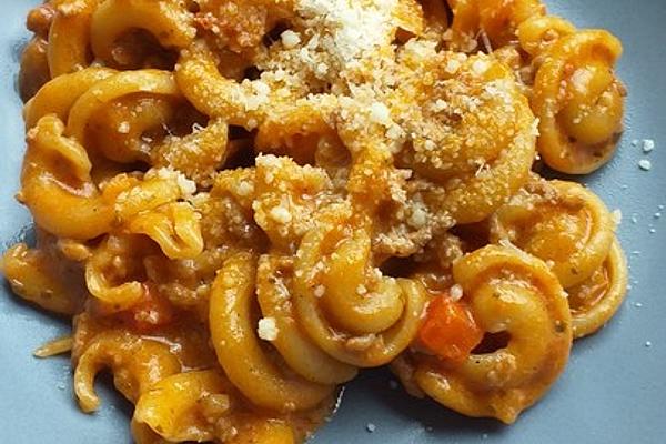 One Pot Pasta with Minced Meat