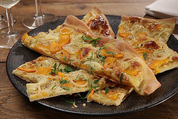 Onion and Pumpkin Pie