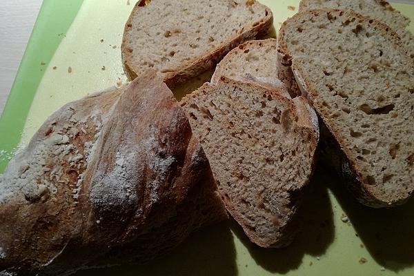 Onion Baguette with Spelled Flour