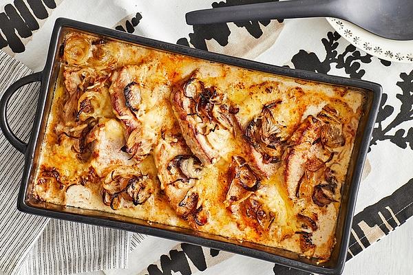 Onion – Cream – Schnitzel