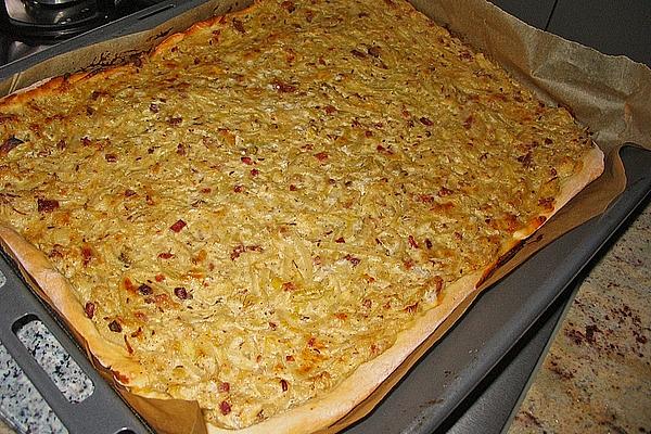 Onion Pie Alla Mama