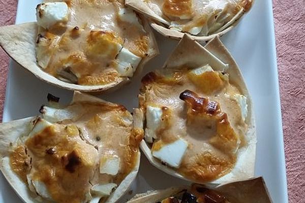Onion Pie Muffins with Feta