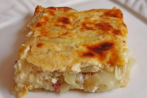 Onion Pie or Vegetable Pie