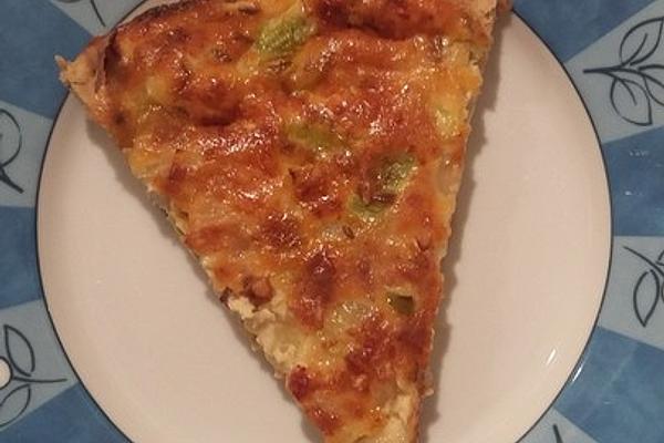Onion Pie Quiche