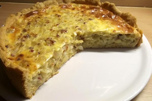 Onion Pie with Shortcrust Pastry