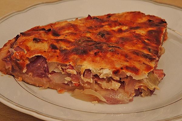 Onion Quiche