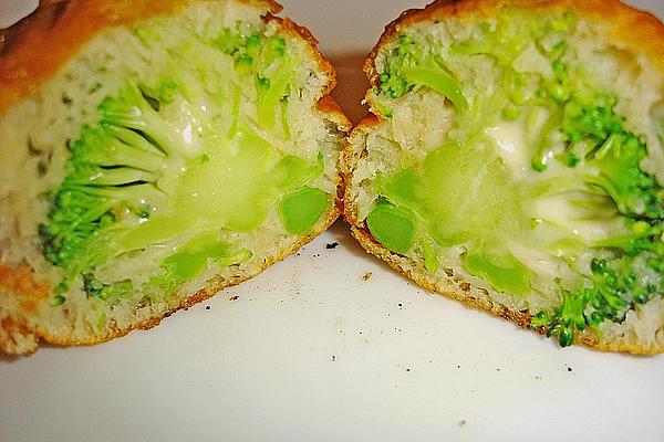 Onion Rings and Broccoli in Beer Batter