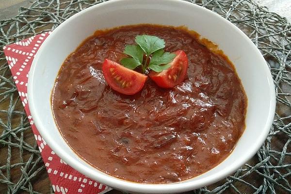 Onion Sauce for Fondue