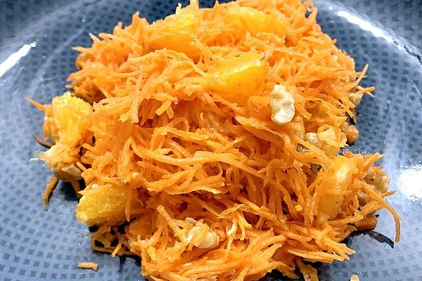 Orange and Carrot Salad