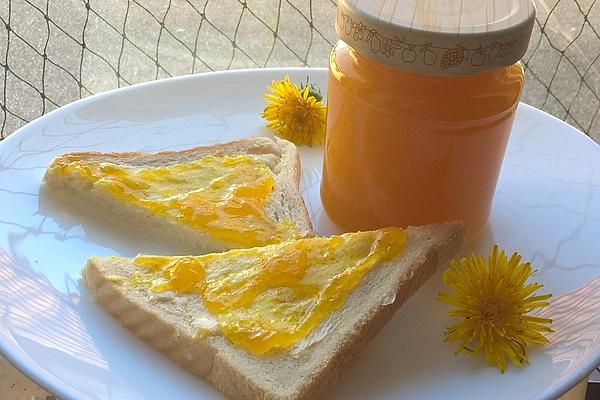 Orange and Dandelion Jam