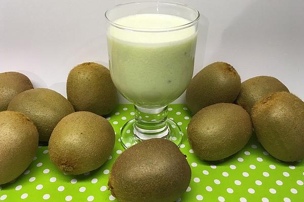 Orange and Kiwi Smoothie