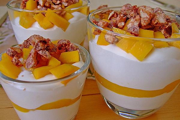 Orange and Lemon Cream