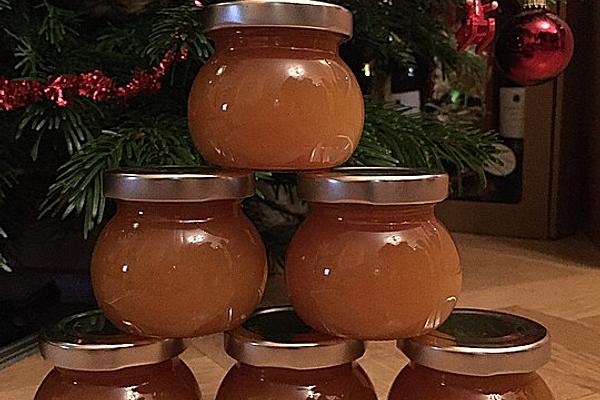 Orange and Mulled Wine Jam