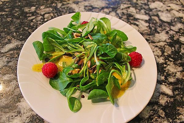 Orange and Vanilla Vinaigrette