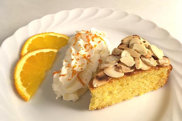 Orange Cake with Peel