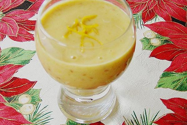 Orange-date Smoothie