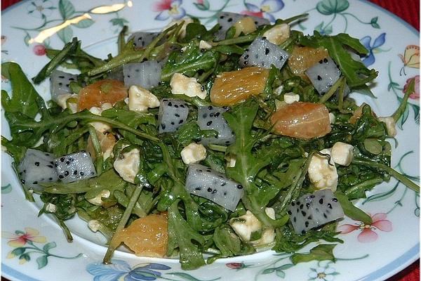 Orange Honey Mustard Dressing