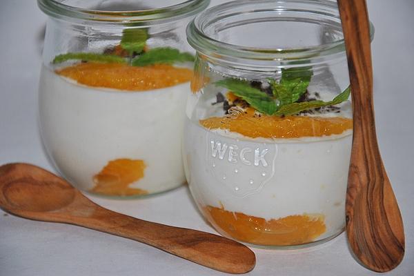 Orange Mousse