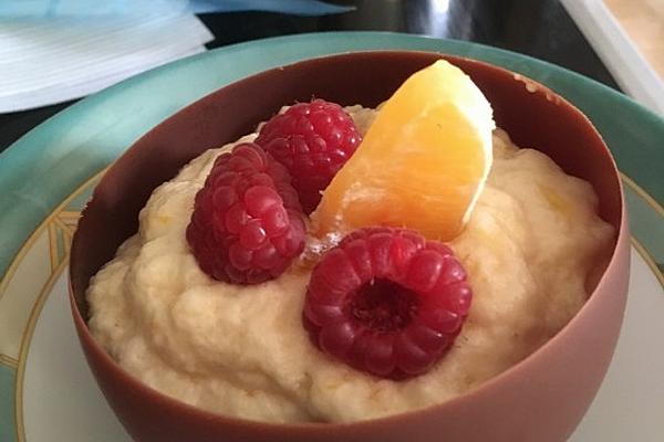 Orange Mousse Without Cream