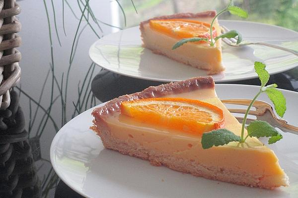 Orange Tart