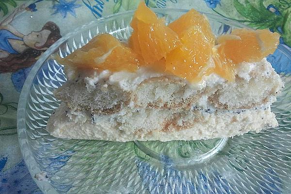 Orange Tiramisu