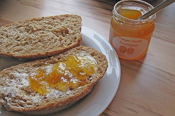 Orange – Vanilla – Fruit Jelly