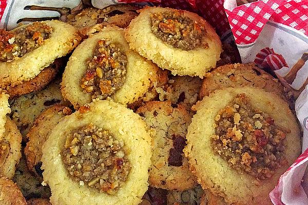 Orange – Walnut – Cookies