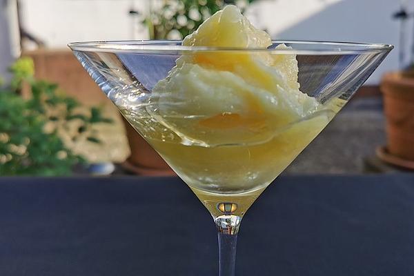 Oranges – Granita