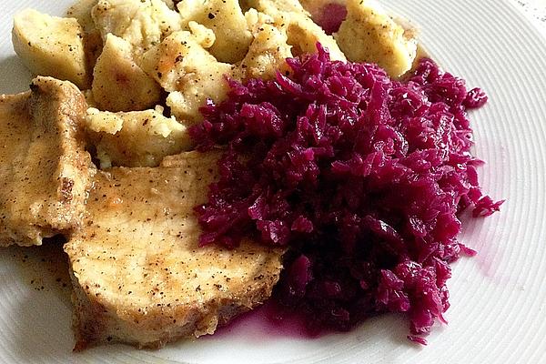 Oranges – Red Cabbage