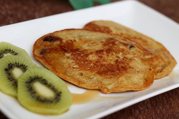 Oranges – Spice Pancakes