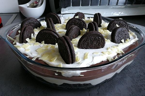 Oreo Chocolate Lasagna