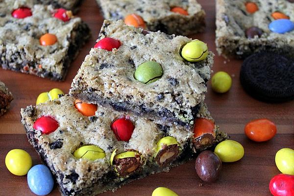 Oreo M&amp;M Cookies