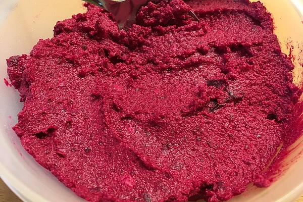 Oriental Beetroot Feta Dip