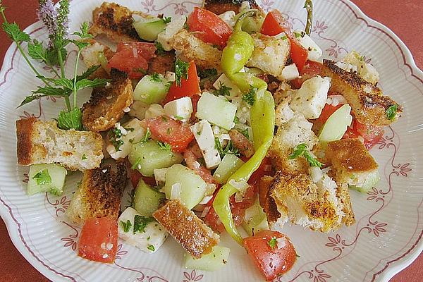 Oriental Bread Salad
