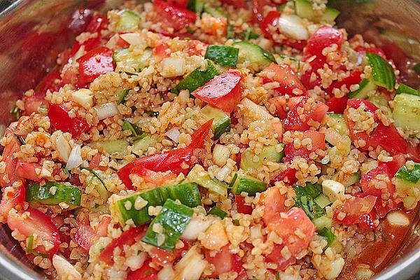 Oriental Bulgur Salad