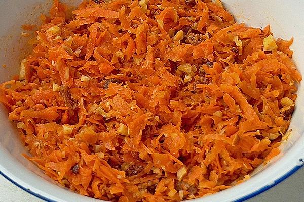 Oriental Carrot Salad