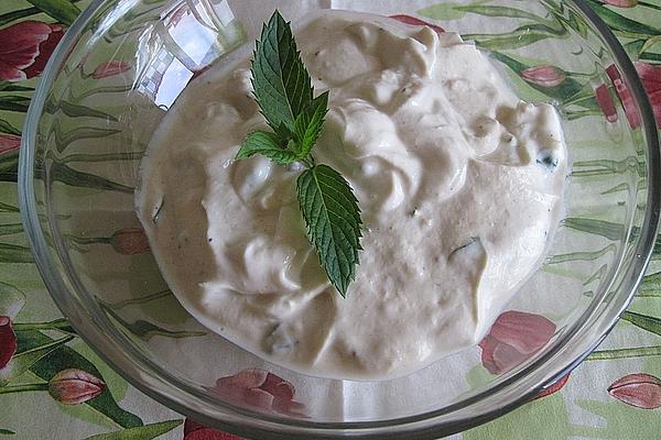 Oriental Dip with Yogurt and Tahini