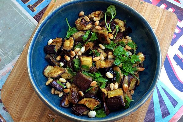 Oriental Eggplant Salad