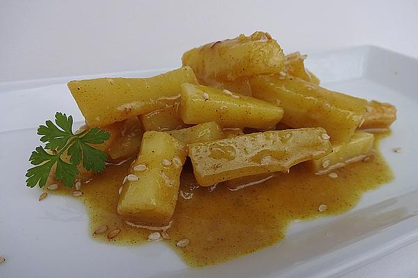 Oriental Parsnips