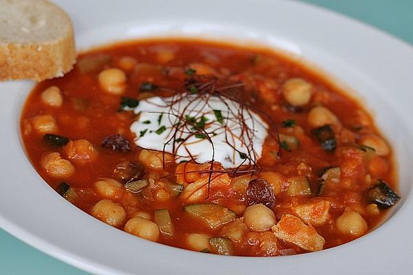 Oriental Vegetable-chicken Stew
