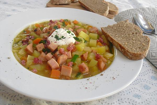 Our Favorite Potato Soup