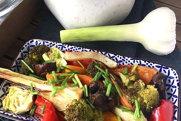 Oven Baked Vegetables