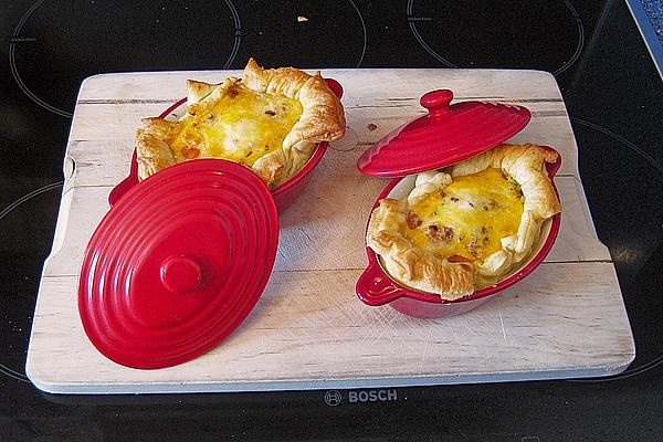 Oven Egg Wrapped in Puff Pastry