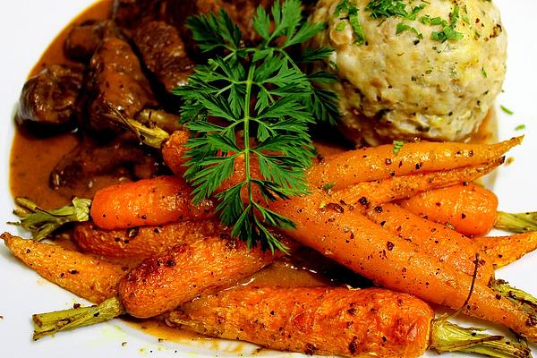 Oven Roasted Carrots