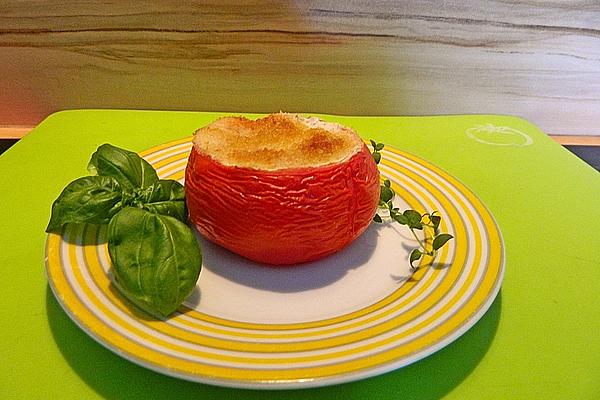 Oven Tomatoes with Fresh Goat Cheese