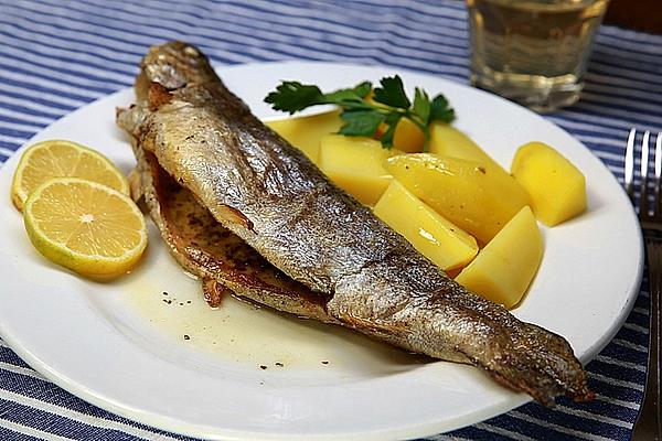 Oven Trout